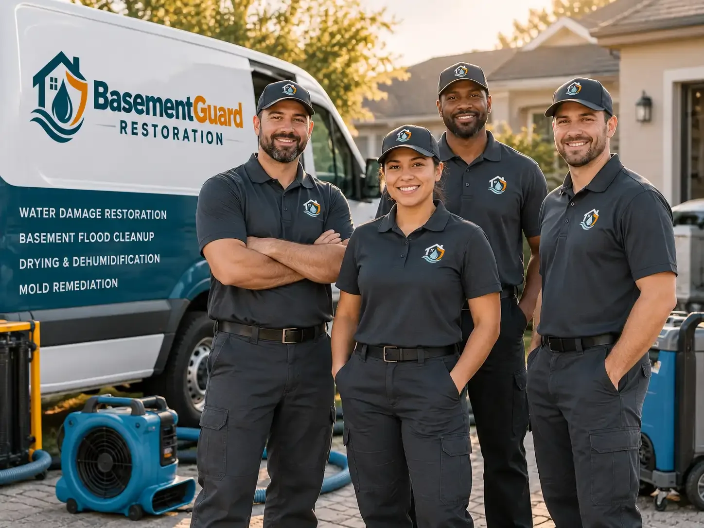 Basement Water Damage Restoration company in Ethridge, MT
